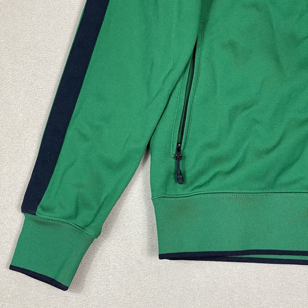 Nike Track Jacket Mens M Green South Africa Soccer Full‎ Zip Embroidered Logo - Picture 9 of 14
